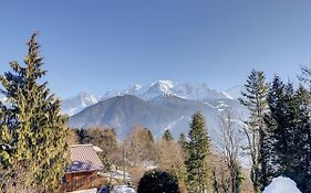 Mont Alt, F2 40m2 en rdc, calme, Vue Mt Blanc