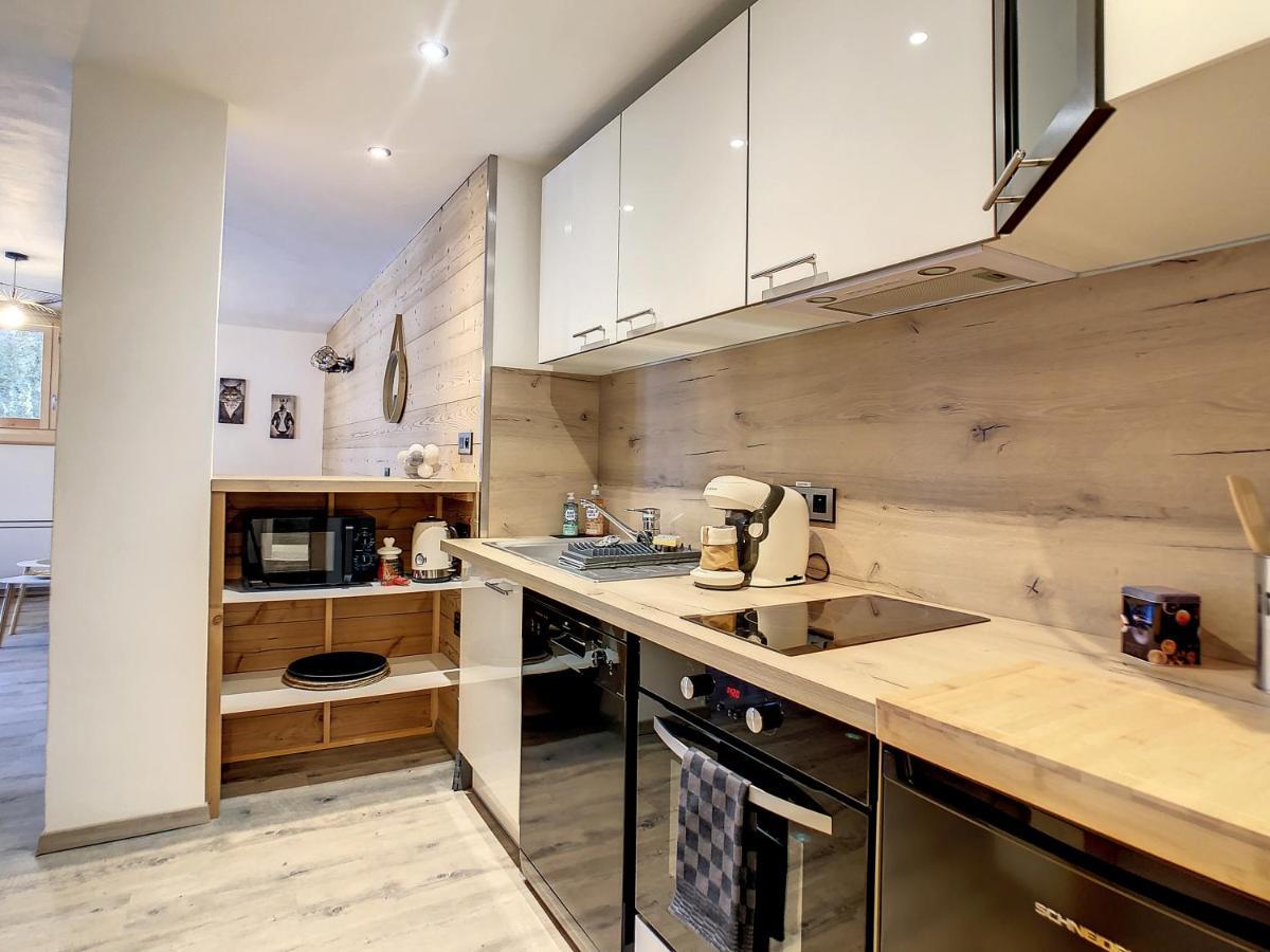 Appartement Mont Alt, F2 40m2 en rdc, calme, Vue Mt Blanc à Passy  Extérieur photo