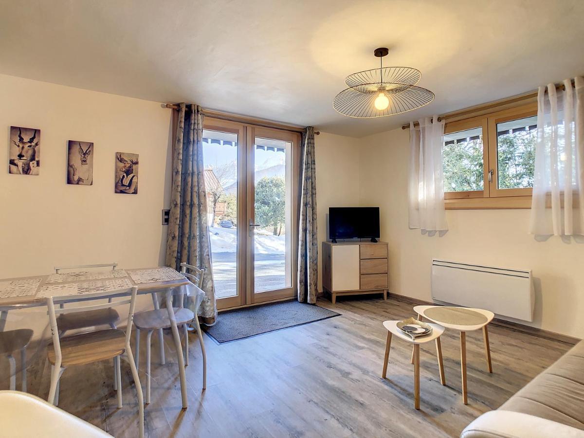 Appartement Mont Alt, F2 40m2 en rdc, calme, Vue Mt Blanc à Passy  Extérieur photo