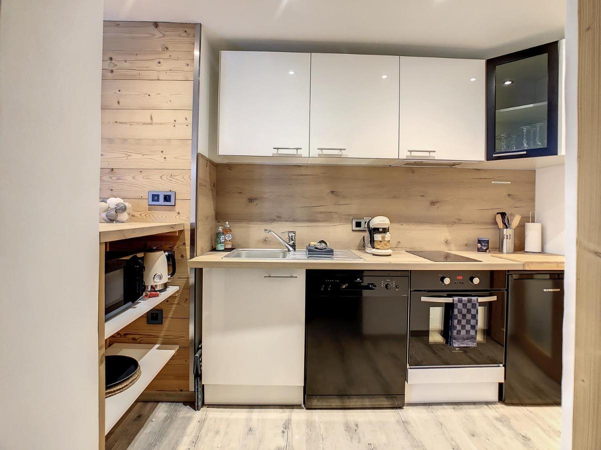Appartement Mont Alt, F2 40m2 en rdc, calme, Vue Mt Blanc à Passy  Extérieur photo