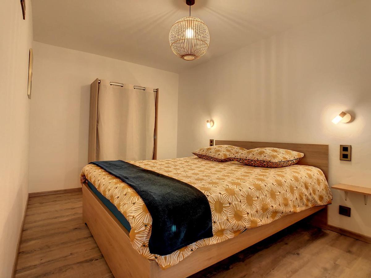 Appartement Mont Alt, F2 40m2 en rdc, calme, Vue Mt Blanc à Passy  Extérieur photo