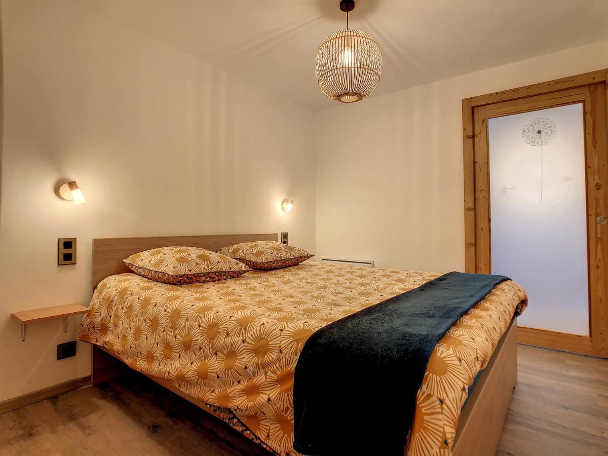 Appartement Mont Alt, F2 40m2 en rdc, calme, Vue Mt Blanc à Passy  Extérieur photo